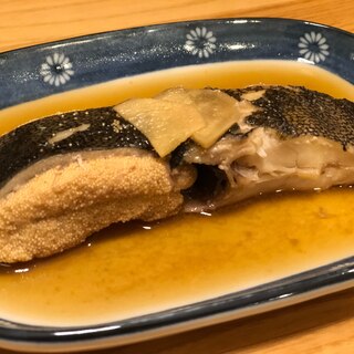 カレイの煮付け